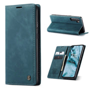 CaseMe Oneplus Nord Vintage Etui - Grønn