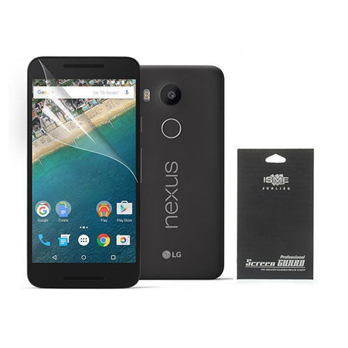 Skjermbeskytter til Google Nexus 5X. 3 Stk.