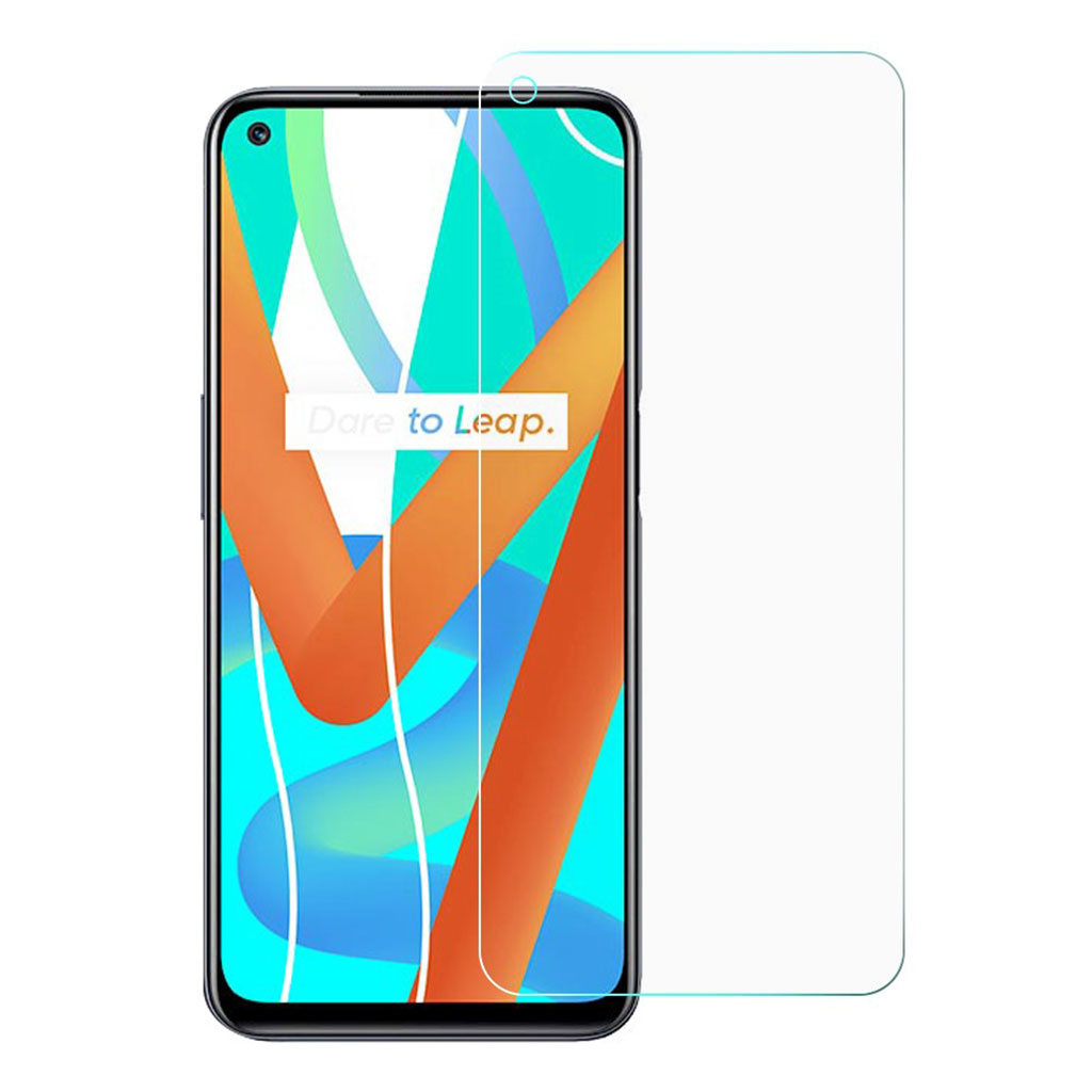 Ultraklar Realme V13 5G skjermbeskytter i herdet glass
