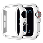 Apple Watch Series 6 / 5 44mm fargepyntedeksel - Hvit / Sølv