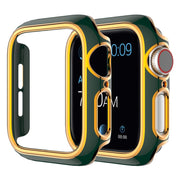 Apple Watch Series 6 / 5 44mm fargepyntedeksel - Grønn / Rose Gull