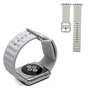 Apple Watch Series 6 / 5 40 mm silikonarmbånd - Grå