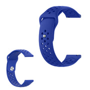 Samsung Gear S3 elegant klokkearmbånd med hulldesign - Babyblå