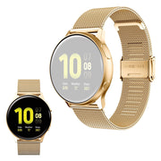 Armbånd i rustfritt stål til Samsung Galaxy Watch Active 2 - 44 mm / Watch Active - Gull