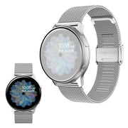 Armbånd i rustfritt stål til Samsung Galaxy Watch Active 2 - 44 mm / Watch Active - Sølv