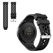 Huawei Watch GT 2e dual tone silikonarmbånd - Svart
