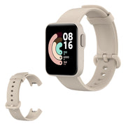 Xiaomi Mi Watch Lite enkel silikonklokkebånd - Beige
