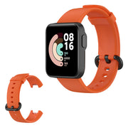 Xiaomi Mi Watch Lite enkel silikonklokkebånd - Oransje