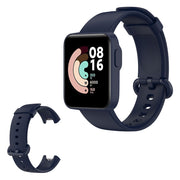Xiaomi Mi Watch Lite enkel silikonklokkebånd - Midnattsblå
