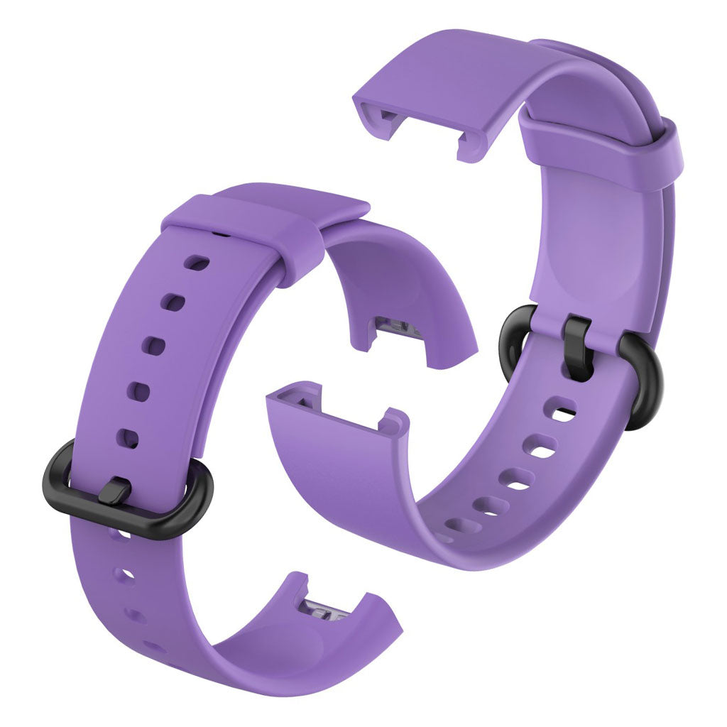 Xiaomi Mi Watch Lite / Redmi Watch slitesterk silikonklokkebånd - Lilla