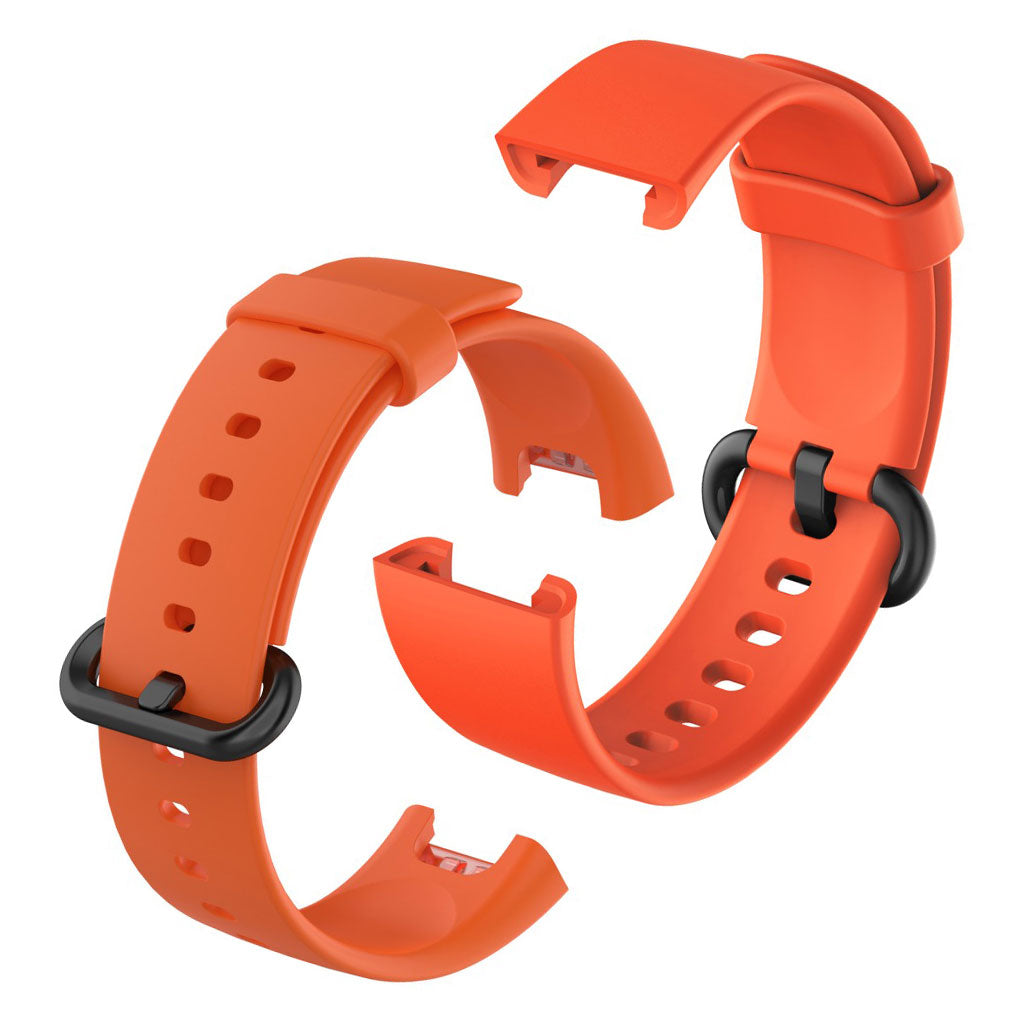 Xiaomi Mi Watch Lite / Redmi Watch slitesterk silikonklokkebånd - Oransje