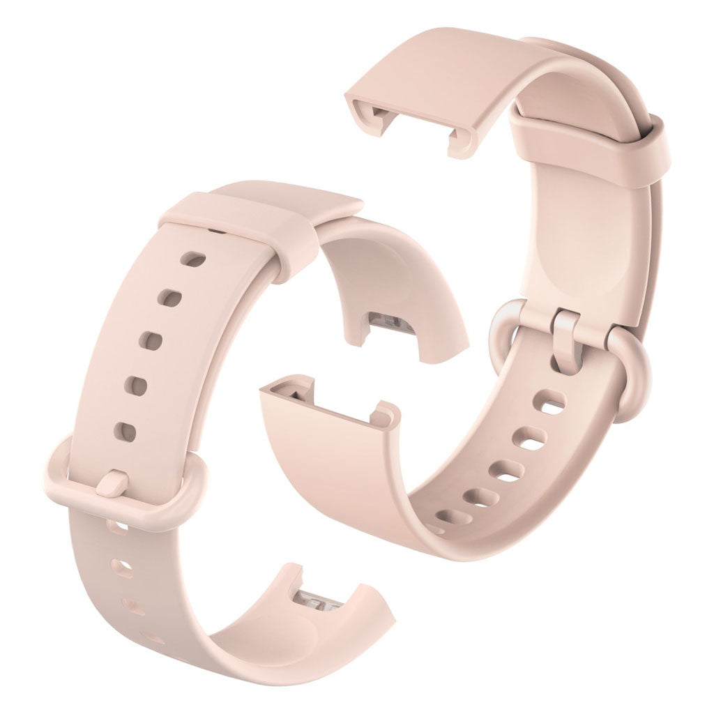 Xiaomi Mi Watch Lite / Redmi Watch slitesterk silikonklokkebånd - Rosa
