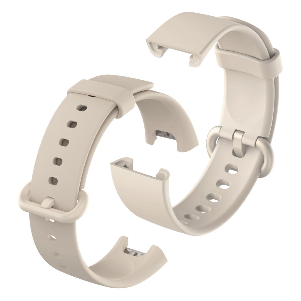 Xiaomi Mi Watch Lite / Redmi Watch slitesterk silikonklokkebånd - Grå