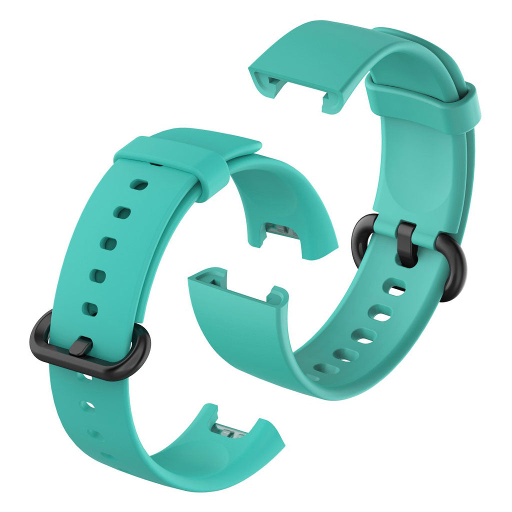Xiaomi Mi Watch Lite / Redmi Watch slitesterk silikonklokkebånd - Cyan