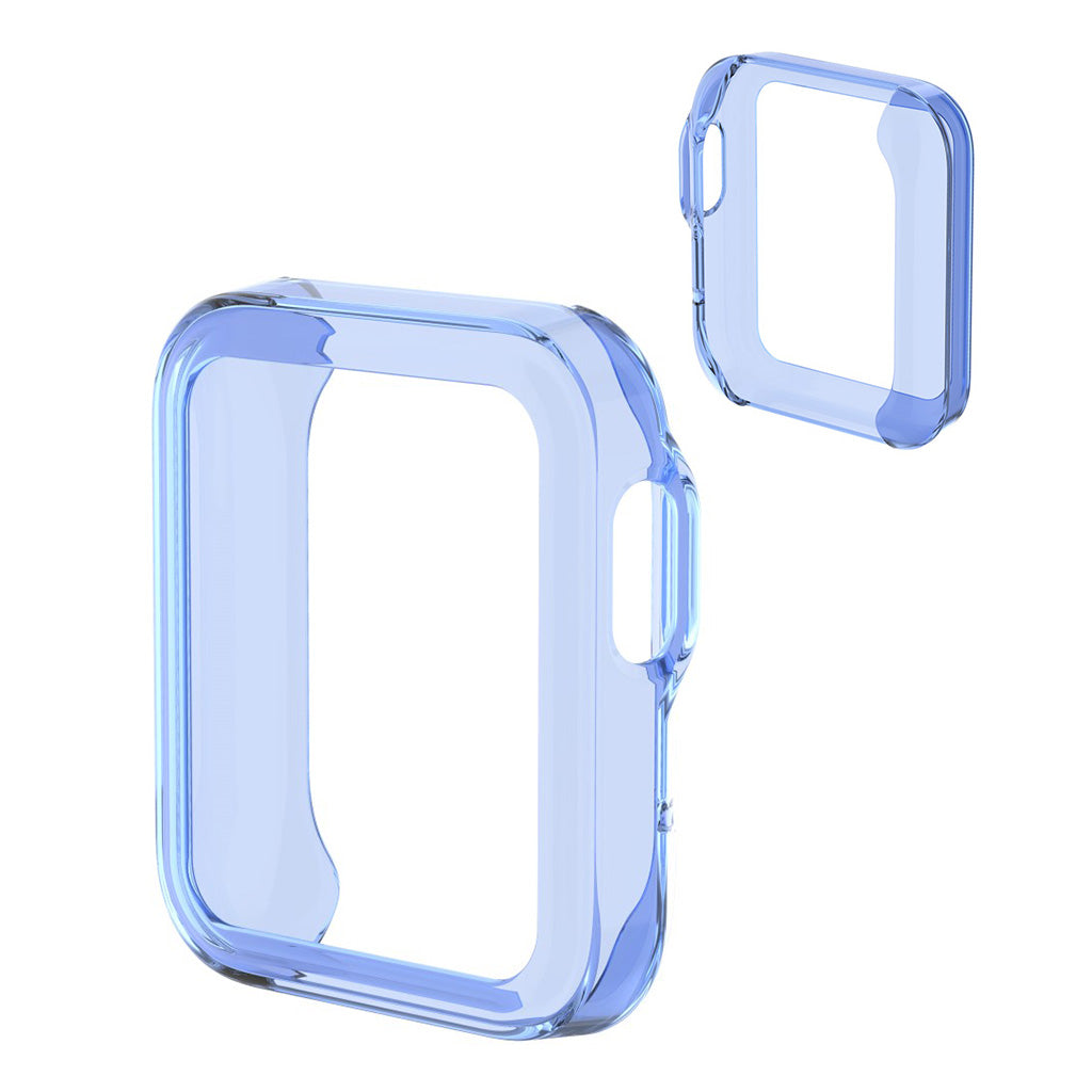 Xiaomi Mi Watch Lite holdbar gjennomsiktig ramme - Blå