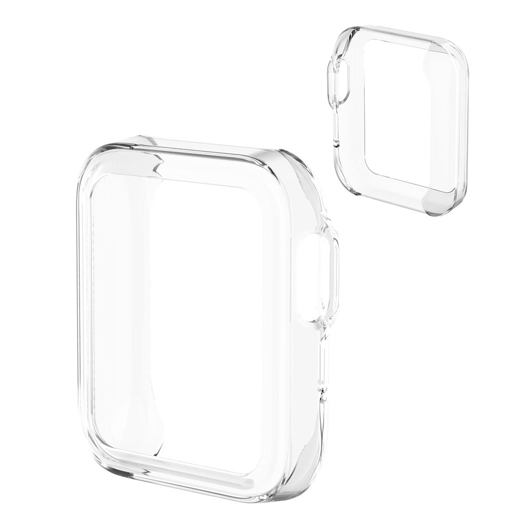 Xiaomi Mi Watch Lite holdbar gjennomsiktig ramme - Gjennomsiktig