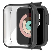 Xiaomi Mi Watch Lite / Redmi Watch skinnende deksel - Svart