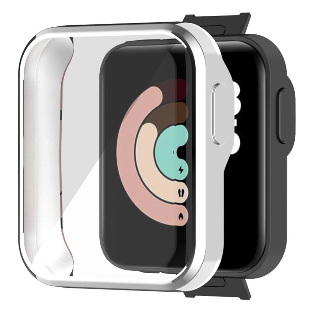 Xiaomi Mi Watch Lite / Redmi Watch skinnende deksel - Sølv