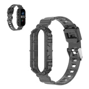 Xiaomi Mi Smart Band 6 gjennomsiktig klokkebånd - Svart