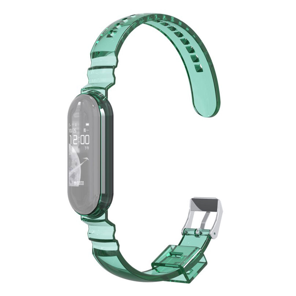Xiaomi Mi Band 5 / 4 unikt klokkebånd - Grønn