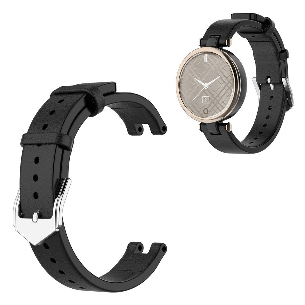 Garmin Lily ensfarget klokkerem - Svart