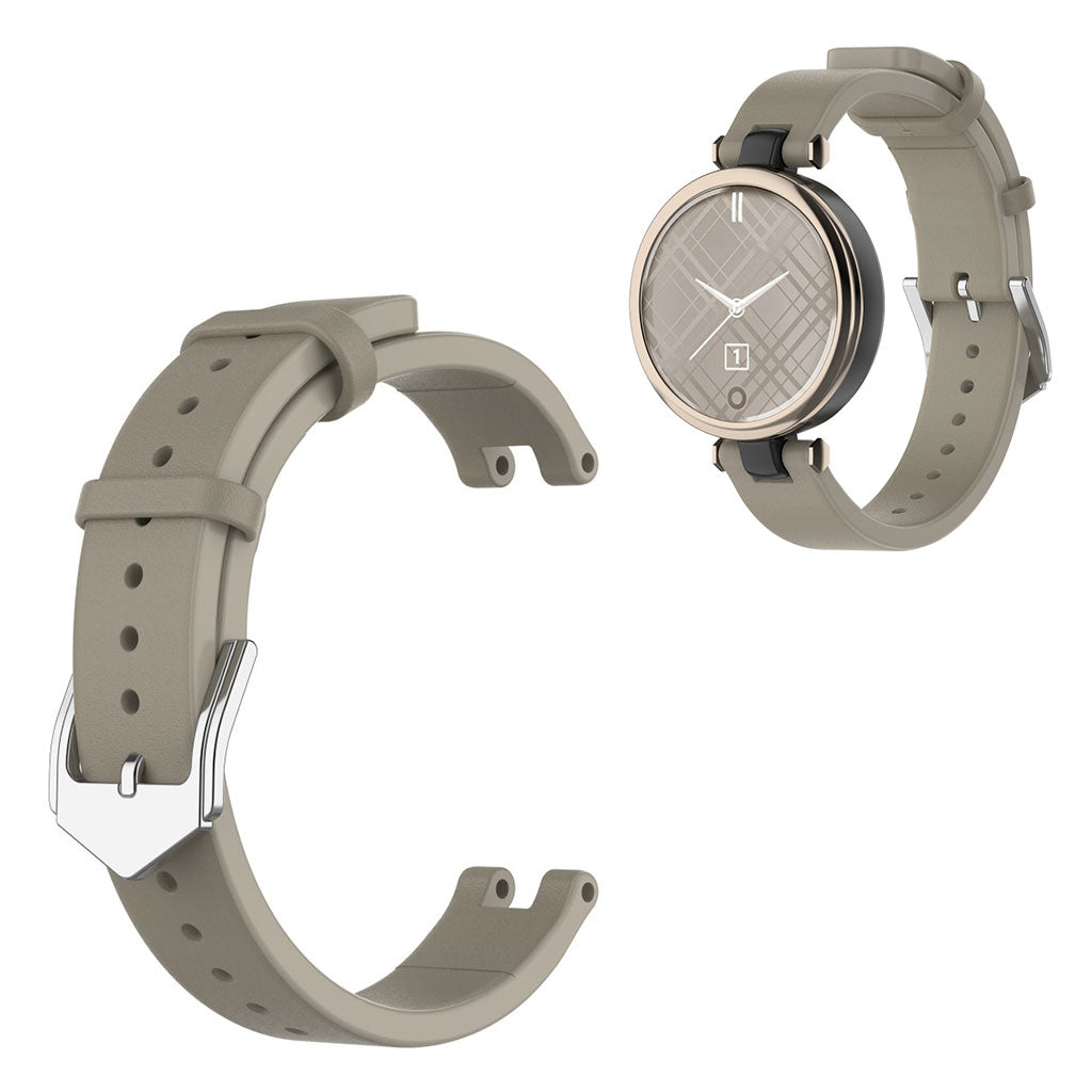 Garmin Lily ensfarget klokkerem - Khaki