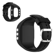 Polar A300 silikonarmbånd - Svart