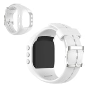 Polar A300 silikonarmbånd - Hvit