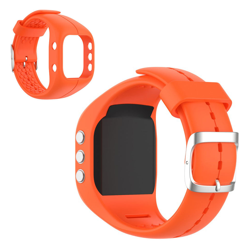 Polar A300 silikonarmbånd - Oransje