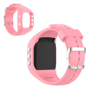 Polar A300 silikonarmbånd - Rosa