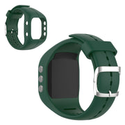 Polar A300 silikonarmbånd - Mørkegrønn