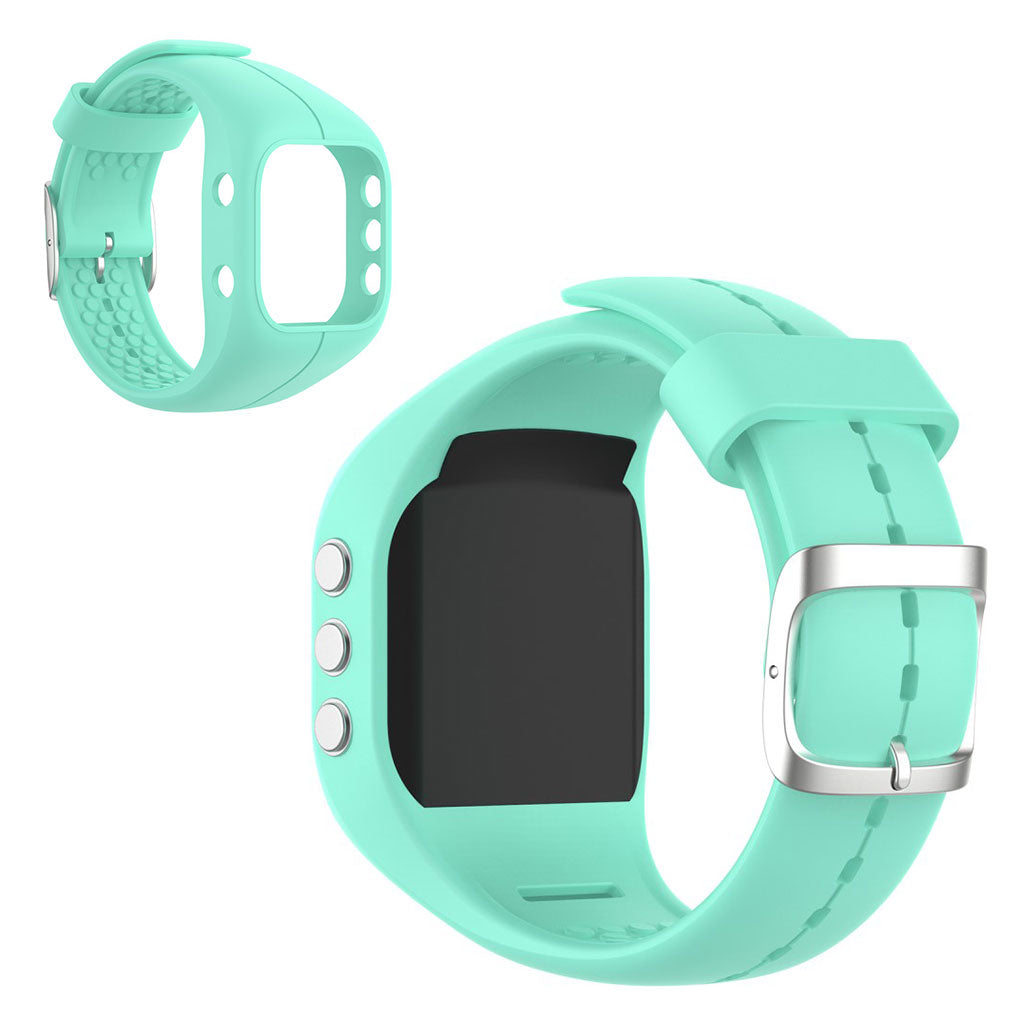Polar A300 silikonarmbånd - Cyan