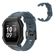 Amazfit Ares slitesterkt silikonarmbånd - Mørkeblå