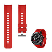 Honor Watch GS Pro silikonarmbånd - Rød
