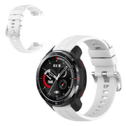Honor Watch GS Pro silikonarmbånd - Hvit