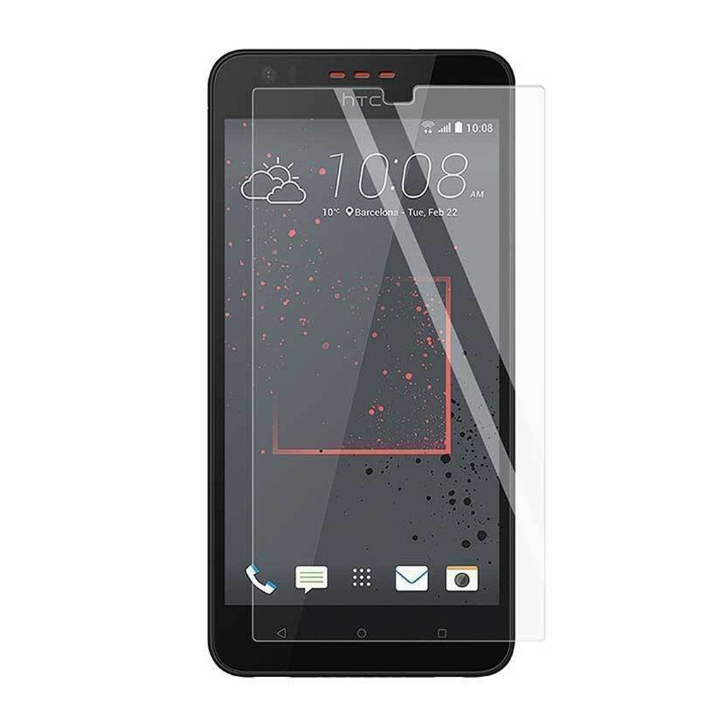 Htc Desire 630 Skjerm Deksel In Herdet Glass