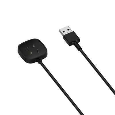 1m Fitbit Versa 4 USB magnetisk ladestasjon