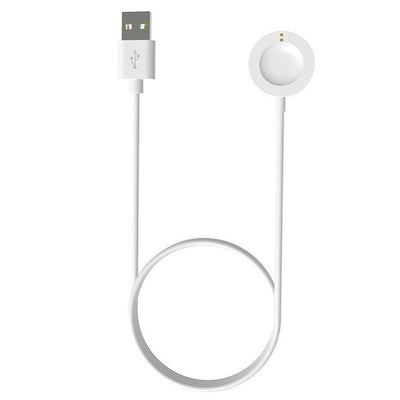 1 m magnetisk USB-ladestasjonskabel for Michael Kors-klokke - Hvit
