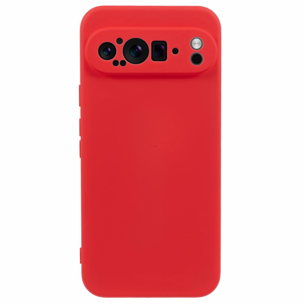 Google Pixel 9 Pro XL Case 2.0mm Drop Protection Flexible Phone Cover - Red