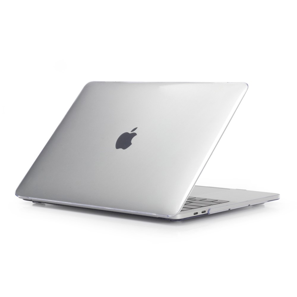 MacBook Air 15 "(2023) M2 A2941 / (2024) A3114 M3 Laptop-deksel gjennomsiktig hardt støtbestandig beskyttelsesdeksel - Gjennomsiktig