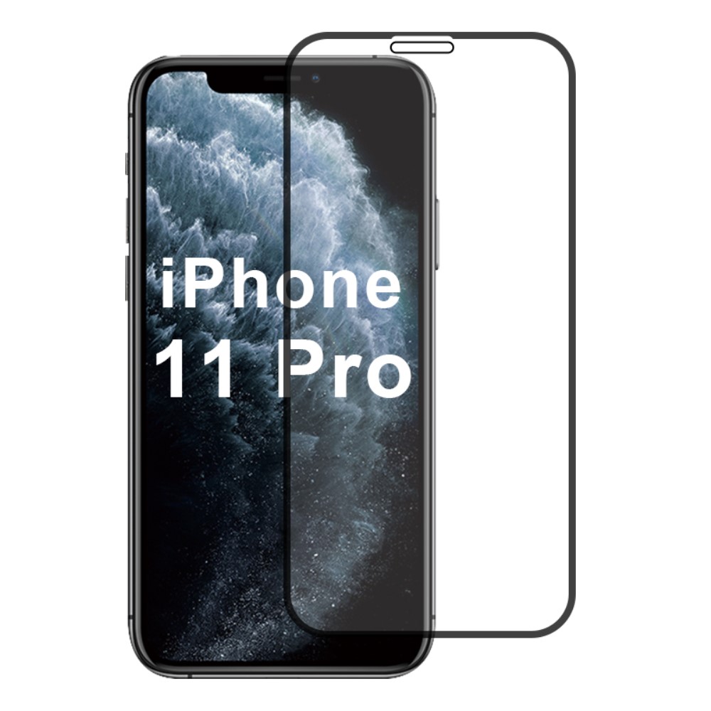 Ultraklar iPhone 11 Pro skjermbeskytter i herdet glass