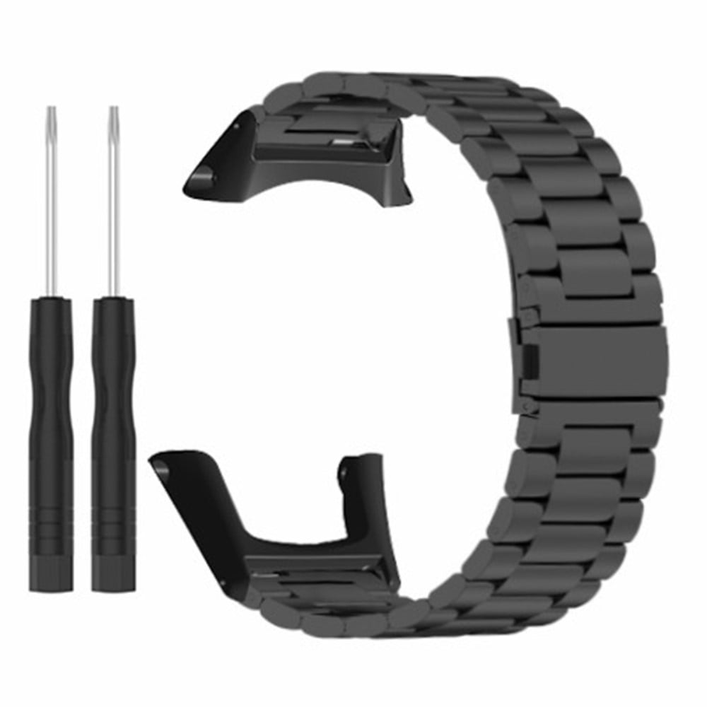 Suunto Ambit3 / Ambit2 / Ambit Steel Watch Strap 3-Bead Wrist Band Replacement - Svart