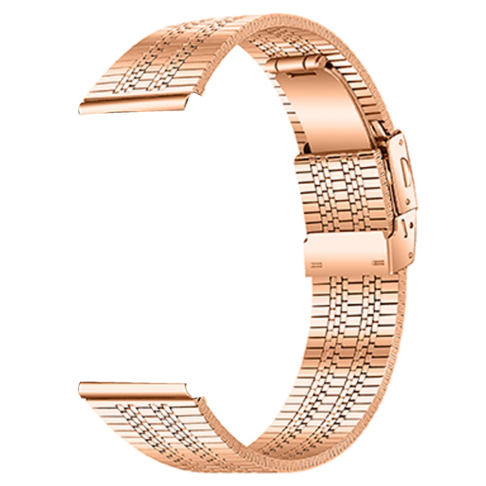 TicWatch Pro 2018 Watch Strap Stainless Steel Wrist Band Bracelet - Rose Gold