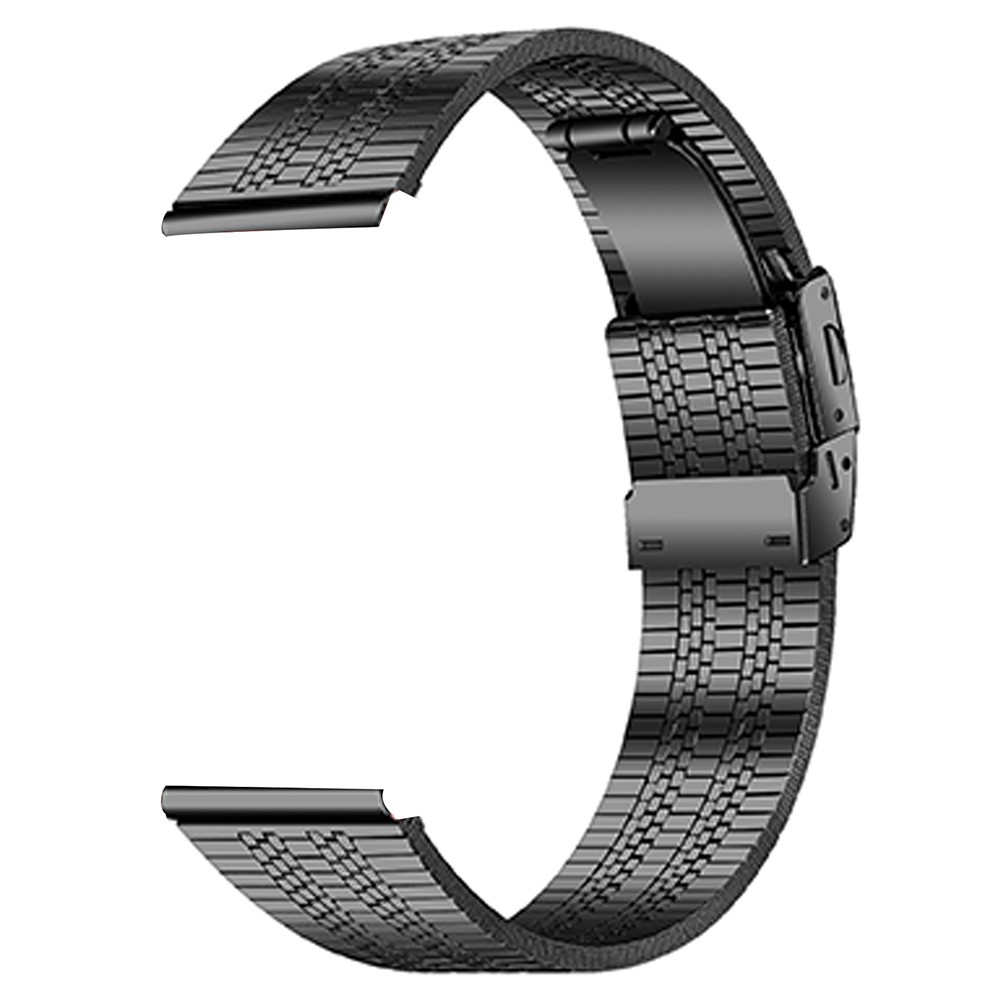 TicWatch Pro 2018 Stainless Steel Watch Strap Band Five-Bead Design - Black