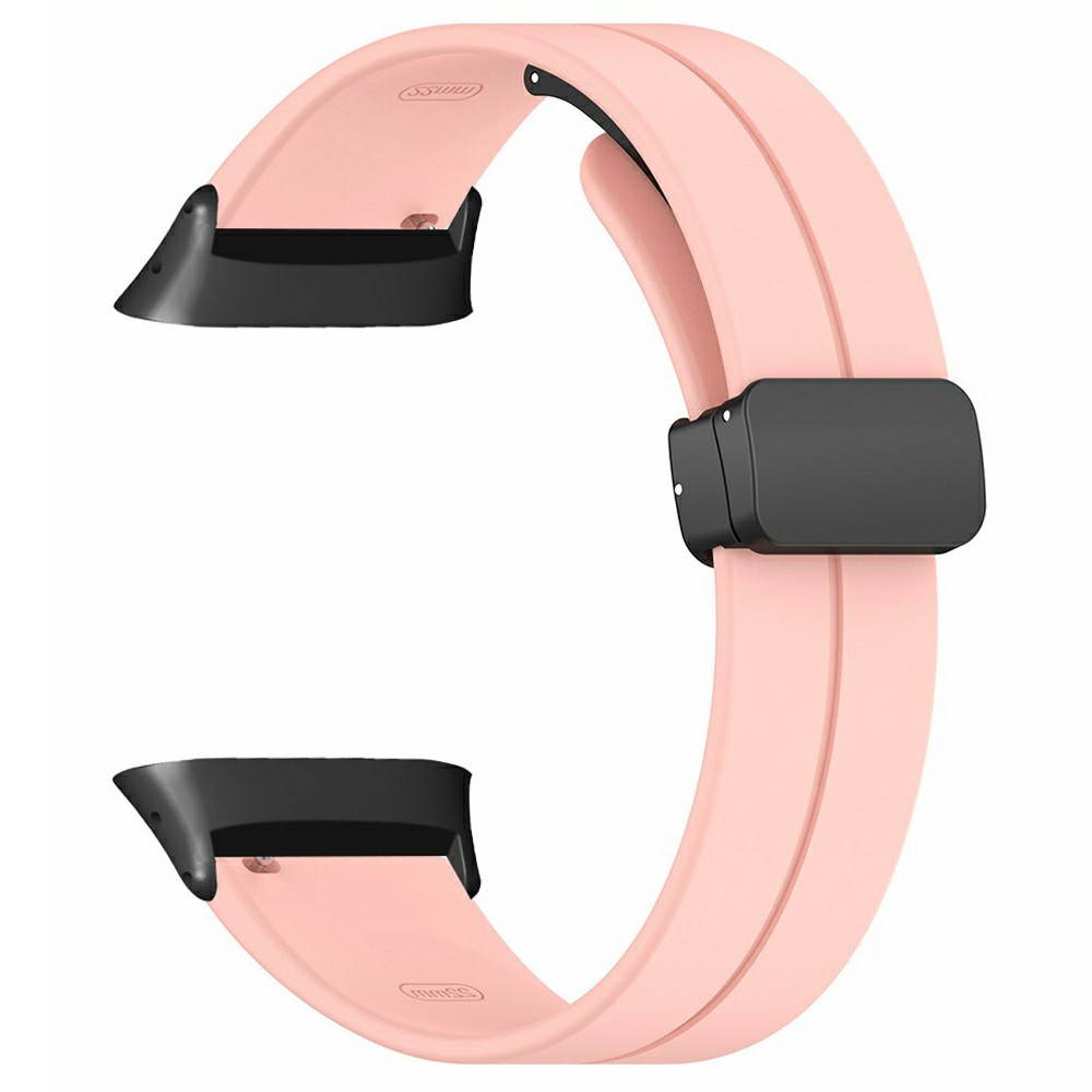 Polar Vantage Watchband Soft Silicone Watch Strap with Magnetic Buckle - Pink