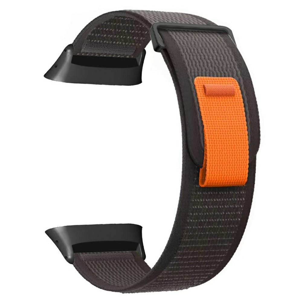 Polar Vantage Watch Strap Nylon Loop Adjustable Wrist Band - Black