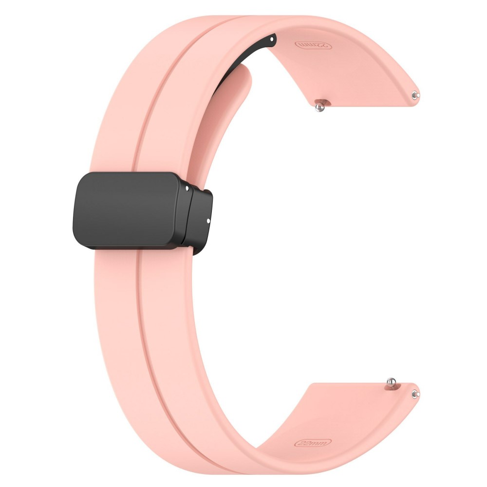 Klokkerem Xiaomi Redmi Watch 5 Active / Watch 5 Lite / Huawei Watch GT 5 46mm Universal 22mm Silikonrem - Rosa