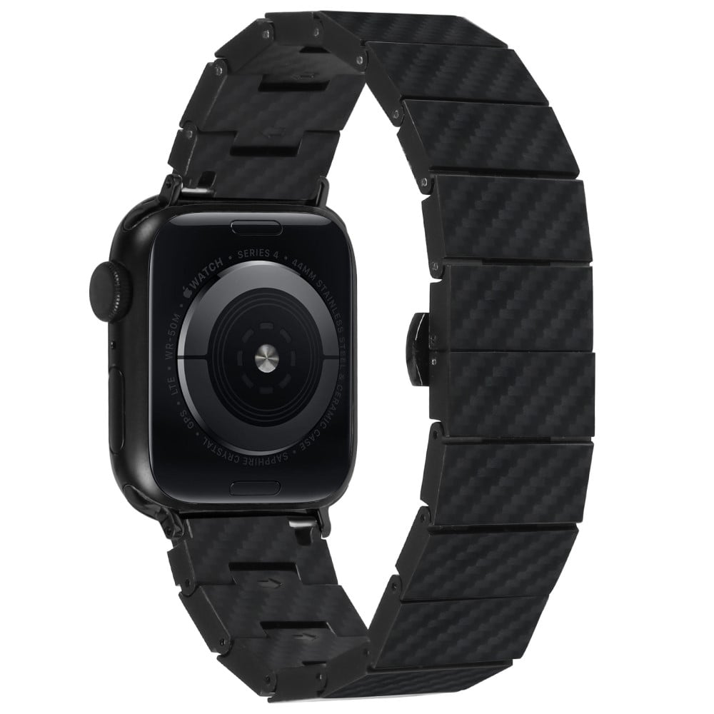 Apple Watch Series 9 / 8 / 7 41mm / 6 / 5 / 4 / SE / SE (2022) / SE (2023) 40mm / 3 / 2 / 1 38mm metallrem smykker sølv urrem