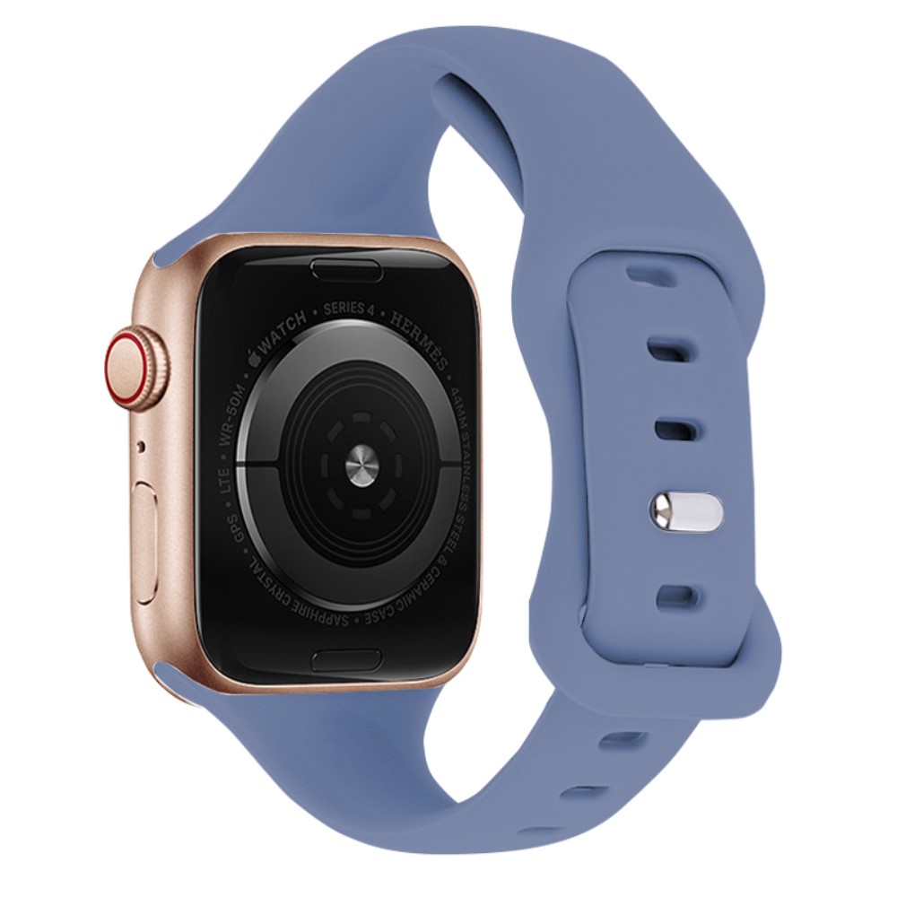 KALEBOL Apple Watch 49mm / 45mm / 44mm / 42mm slanke klokkeremmer, str: S / M - Lavendelgrå