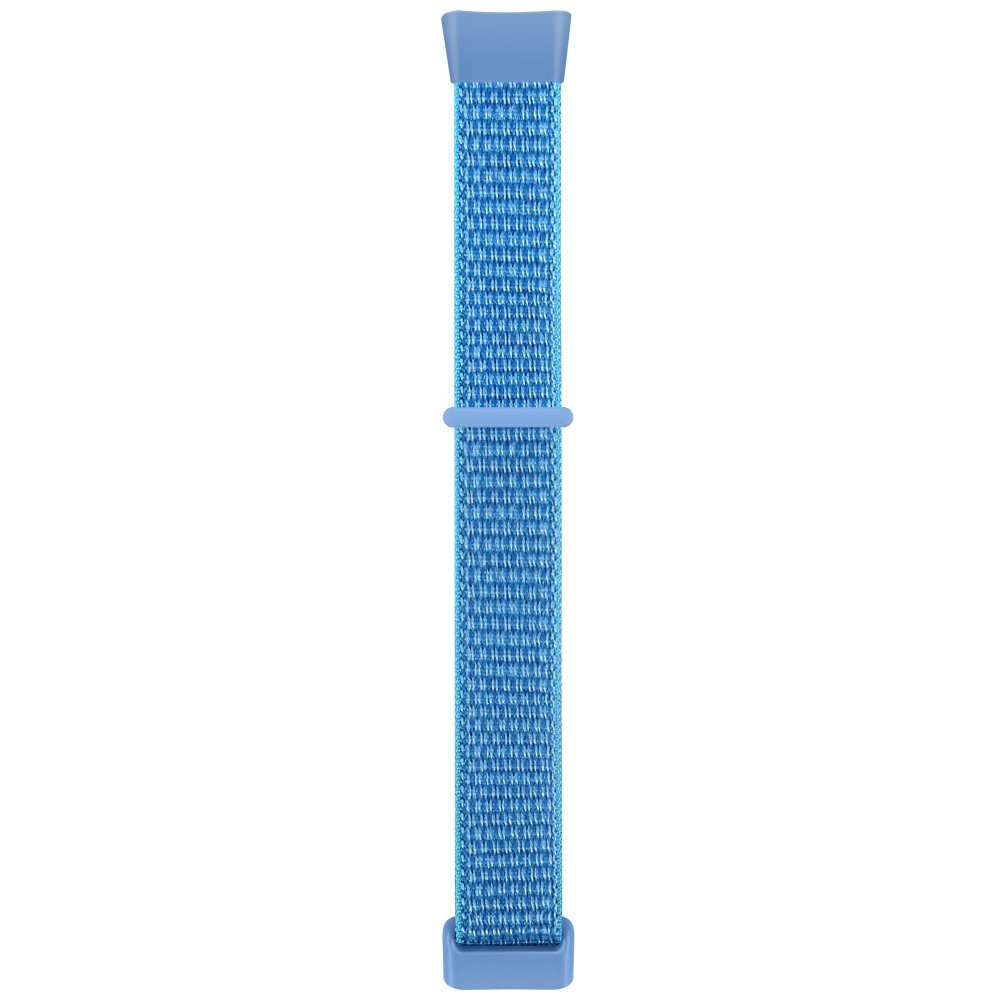 Fitbit Charge 5/6 Nylon Strap Quick Release Sportsklokkearmbånd - Blå